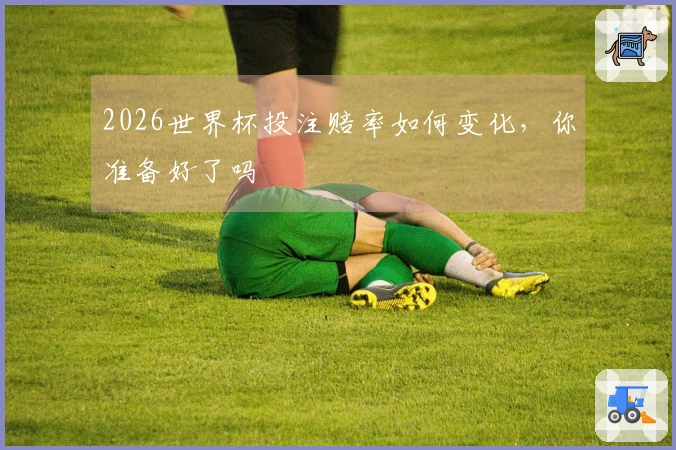 2026世界杯投注赔率如何变化，你准备好了吗