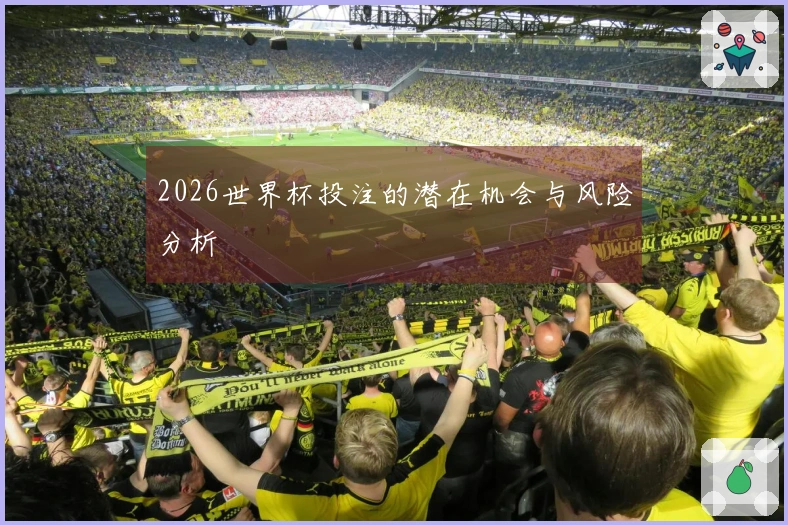 2026世界杯投注的潜在机会与风险分析
